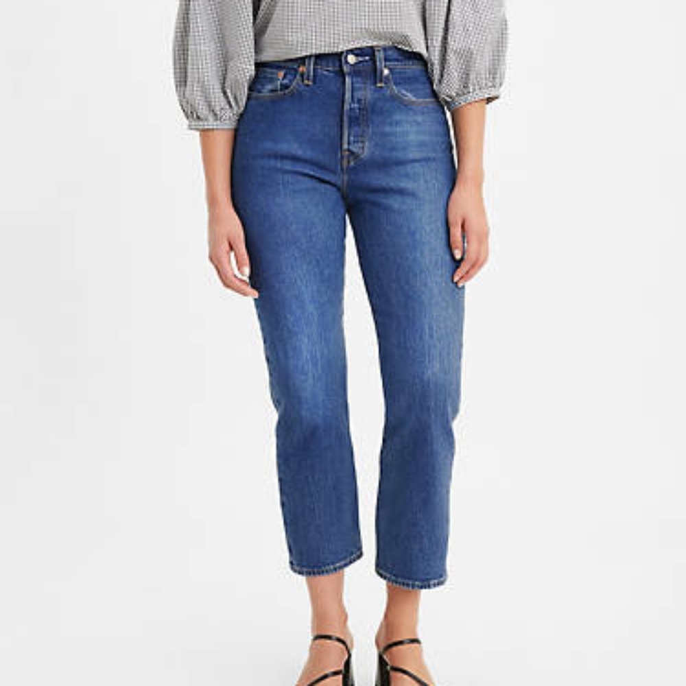 Levi's Wedgie Straight in Market Stance